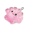 Ocean Theme Transparent Resin Pendants RESI-I351-03P-02-2