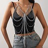 Multilayer Alloy Tassel Sexy Body Chains for Nightclub Beach Party WGF3AF1-01-1
