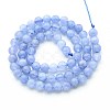 Natural Quartz Beads Strands G-N355-6mm-30-2