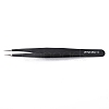 Spray Painted 201 Stainless Steel Beading Tweezers TOOL-G021-05-2