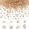 8 Strands 8 Styles Glass Bead Strands GLAA-YW0004-44D-1