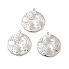 Non-Tarnish 304 Stainless Steel Pendants LS-STAS-A066-02P-4