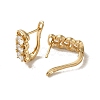 Brass Hoop Earrings EJEW-L271-13KCG-07-2