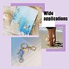 Brass Rhinestone Pendants FIND-WH0144-27KCG-5