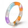 Cellulose Acetate(Resin) Finger Rings RJEW-Z007-02G-3