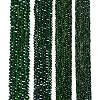 Electroplate Glass Beads Strands EGLA-A044-T4mm-A24-2