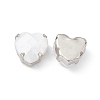 Heart Sew On Rhinestones OACR-E012-02P-2