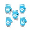 Christmas Theme Printed Wood Beads WOOD-M015-05A-1