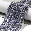 Natural Tanzanite Beads Strands G-G161-A14-03-2