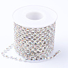 Brass Rhinestone Strass Chains CHC-T002-SS16-02S-1