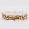 Soldered Brass Link Chains CHC-T008-02LG-3