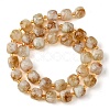 Natural Citrine Beads Strands G-Q010-A24-01-3