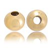 Brass Spacer Beads KK-BBC0015-08C-6