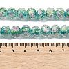 Handmade Foil Lampwork Beads Strands FOIL-S136-001F-4