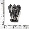 Natural Larvikite Angel Figurine DJEW-N006-01A-10-3
