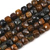 Natural Tiger Eye Beads Strands G-B107-B02-02-2