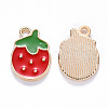 Alloy Enamel Pendants ENAM-N054-030-2