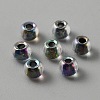 Transparent Inside Colours Rainbow Glass Seed Beads GLAA-WH0023-21-1