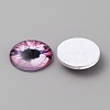 Glass Cabochons GLAA-WH0033-75H-09-2