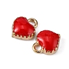 Alloy Enamel Charms ENAM-Q033-051D-2