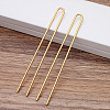 Iron Hair Forks Findings X-OHAR-PW0001-103G-1