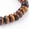 Natural Mixed Stone Beads Stretch Bracelets BJEW-JB03376-3