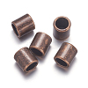 Tibetan Style Alloy Beads TIBEP-A101917-R-LF-4