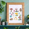 Plastic Reusable Drawing Painting Stencils Templates DIY-WH0172-305-5