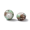 Spray Painted Glass Beads SEED-M011-05A-02-2