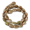 Natural Unakite Beads Strands G-K365-B08-02-3