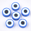 Handmade Polymer Clay Beads X-CLAY-S092-35-1