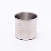 304 Stainless Steel Measuring Cups AJEW-WH0155-23-1
