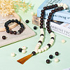 Craftdady Natural Wood Beads WOOD-CD0001-02-20