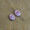 Handmade Porcelain Beads PORC-WH0013-20C-06-1
