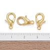 Zinc Alloy Lobster Claw Clasps E105-G-NF-4