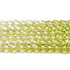 Transparent Gradient Color Glass Beads Strands GLAA-G101-2mm-13-3