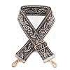 Flower Pattern Nylon Canvas Handbag Webbing Bag Straps PW-WG8CFF8-05-1