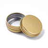 Round Aluminium Tin Cans CON-F006-02G-2