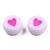 Opaque Acrylic Beads MACR-N008-57F-4