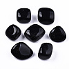 Natural Black Obsidian Beads G-N332-001-2