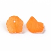 Frosted Acrylic Bead Caps MACR-S371-10A-724-2
