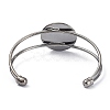 Stainless Steel & Brass Cuff Bangle Making FIND-XCP0001-18-4