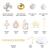 DIY Easter Themed Earring Making Kits DIY-LS0003-84-3