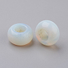 Opalite European Beads G-G740-12x6mm-20-2