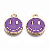 Alloy Enamel Charms ENAM-S121-165D-RS-2
