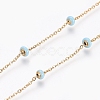 Ion Plating(IP) Stainless Steel Satellite Chains CHS-I006-03G-C-5