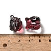Transparent Glass Beads GLAA-D025-06C-3