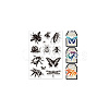 Summer Theme PVC Plastic Clear Stamps DIY-WH0631-0463-8