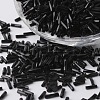 Glass Twisted Bugle Beads SEED-K002-A01-1-1