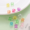 Transparent Acrylic Beads X-TACR-Q259-10mm-V-2